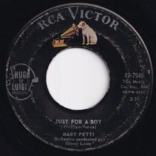 画像をギャラリービューアに読み込む, Mary Petti - Just For A Boy / (Here Am I) Broken Hearted (7 inch Record / Used)