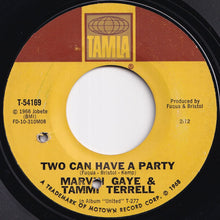 画像をギャラリービューアに読み込む, Marvin Gaye, Tammi Terrell - You're All I Need To Get By / Two Can Have A Party (7 inch Record / Used)