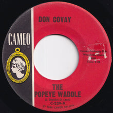 画像をギャラリービューアに読み込む, Don Covay - The Popeye Waddle / One Little Boy Had Money (7 inch Record / Used)