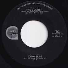 Load image into Gallery viewer, Doris Duke - The Feeling Is Right / He's Gone (7 inch Record / Used)