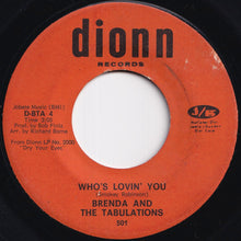 Load image into Gallery viewer, Brenda And The Tabulations - Stay Together Young Lovers / Who's Lovin' You (7 inch Record / Used)