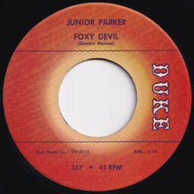 Load image into Gallery viewer, Junior Parker - Someone Somewhere / Foxy Devil (7 inch Record / Used)
