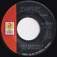 Load image into Gallery viewer, Little Anthony & The Imperials - Help Me Find A Way (To Say I Love You) / If I Love You (7 inch Record / Used)