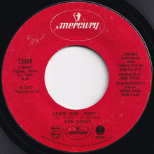 Load image into Gallery viewer, Don Covay - It's Better To Have (And Don't Need) / Leave Him - Part I (7 inch Record / Used)