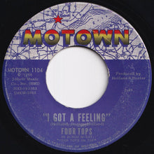 画像をギャラリービューアに読み込む, Four Tops - Bernadette / I Got A Feeling (7 inch Record / Used)