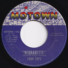 画像をギャラリービューアに読み込む, Four Tops - Bernadette / I Got A Feeling (7 inch Record / Used)