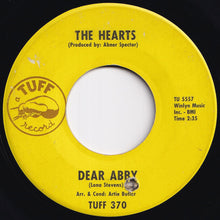 画像をギャラリービューアに読み込む, Hearts - Dear Abby / Instrumental Background To Dear Abby (7 inch Record / Used)