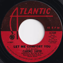 画像をギャラリービューアに読み込む, Clarence Carter - Too Weak To Fight / Let Me Comfort You (7 inch Record / Used)