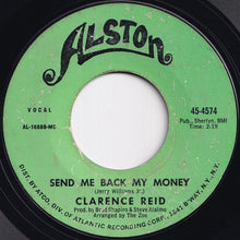 画像をギャラリービューアに読み込む, Clarence Reid - Nobody But You Babe / Send Me Back My Money (7 inch Record / Used)