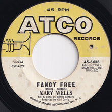Load image into Gallery viewer, Mary Wells - Fancy Free / Me And My Baby (7 inch Record / Used)