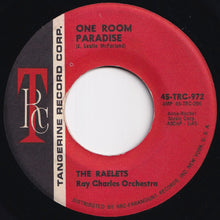画像をギャラリービューアに読み込む, Raelets - One Room Paradise / One Hurt Deserves Another (7 inch Record / Used)