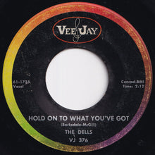 画像をギャラリービューアに読み込む, Dells - Swingin' Teens / Hold On To What You've Got (7 inch Record / Used)