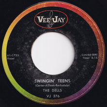 画像をギャラリービューアに読み込む, Dells - Swingin' Teens / Hold On To What You've Got (7 inch Record / Used)