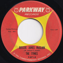 画像をギャラリービューアに読み込む, Tymes - So Much In Love / Roscoe James McClain (7 inch Record / Used)