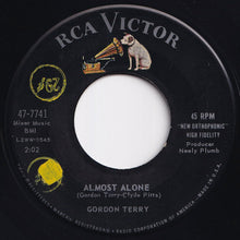 画像をギャラリービューアに読み込む, Gordon Terry - Trouble On The Turnpike / Almost Alone (7 inch Record / Used)