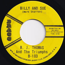画像をギャラリービューアに読み込む, B.J. Thomas - Never Tell / Billy And Sue (7 inch Record / Used)