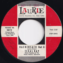 画像をギャラリービューアに読み込む, Texas Ray - Hackensack (Part 1) / (Part 2) (7 inch Record / Used)
