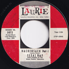 画像をギャラリービューアに読み込む, Texas Ray - Hackensack (Part 1) / (Part 2) (7 inch Record / Used)