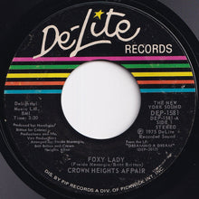 画像をギャラリービューアに読み込む, Crown Heights Affair - Foxy Lady / Picture Show (7 inch Record / Used)