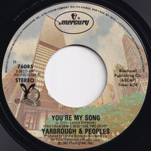 画像をギャラリービューアに読み込む, Yarbrough & Peoples - Don't Stop The Music / You're My Song (7 inch Record / Used)