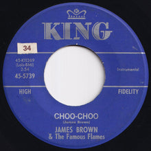 画像をギャラリービューアに読み込む, James Brown & The Famous Flames - Prisoner Of Love / Choo-Choo (7 inch Record / Used)
