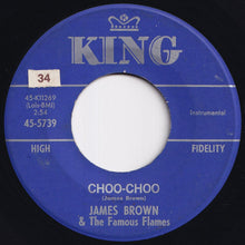 Load image into Gallery viewer, James Brown & The Famous Flames - Prisoner Of Love / Choo-Choo (7 inch Record / Used)