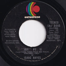Load image into Gallery viewer, Isaac Hayes - Joy (Part 1) / (Part 2) (7 inch Record / Used)
