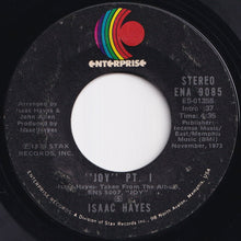 Load image into Gallery viewer, Isaac Hayes - Joy (Part 1) / (Part 2) (7 inch Record / Used)