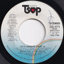 画像をギャラリービューアに読み込む, Archie Bell & The Drells - Let's Groove (Part 1) / (Part 2) (7 inch Record / Used)