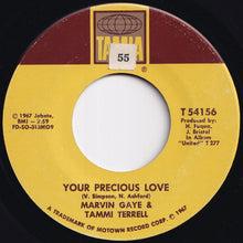 Load image into Gallery viewer, Marvin Gaye, Tammi Terrell - Your Precious Love / Hold Me Oh My Darling (7 inch Record / Used)
