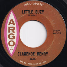 画像をギャラリービューアに読み込む, Clarence Henry - You Always Hurt The One You Love / Little Suzy (7 inch Record / Used)