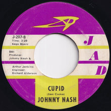 画像をギャラリービューアに読み込む, Johnny Nash - Hold Me Tight / Cupid (7 inch Record / Used)
