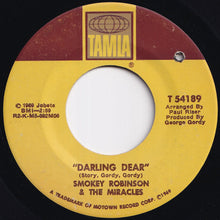 Load image into Gallery viewer, Smokey Robinson & The Miracles - Point It Out / Darling Dear (7 inch Record / Used)