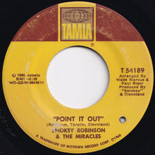 Load image into Gallery viewer, Smokey Robinson & The Miracles - Point It Out / Darling Dear (7 inch Record / Used)