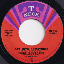 画像をギャラリービューアに読み込む, Isley Brothers - Get Into Something / (Pt II) (7 inch Record / Used)