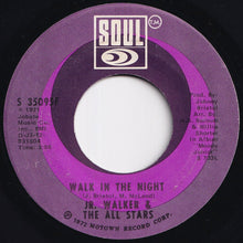 画像をギャラリービューアに読み込む, Junior Walker & The All Stars - Walk In The Night / I Don't Want To Do Wrong (7 inch Record / Used)