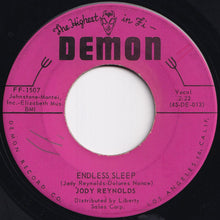 画像をギャラリービューアに読み込む, Jody Reynolds - Endless Sleep / Tight Capris (7 inch Record / Used)