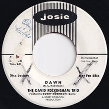 画像をギャラリービューアに読み込む, David Rockingham Trio - That's All / Dawn (7 inch Record / Used)