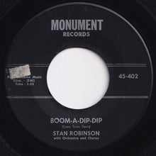 画像をギャラリービューアに読み込む, Stan Robinson - Boom-A-Dip-Dip / My Heart Beats (7 inch Record / Used)