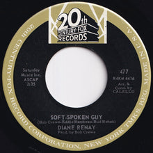 Load image into Gallery viewer, Diane Renay - Kiss Me Sailor / Soft-Spoken Guy (7 inch Record / Used)