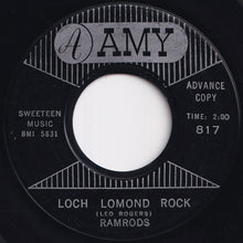 画像をギャラリービューアに読み込む, Ramrods - Loch Lomond Rock / Take Me Back To My Boots And Saddle (7 inch Record / Used)
