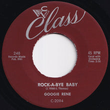 画像をギャラリービューアに読み込む, Googie Rene - Skumbo / Rock-A-Bye Baby (7 inch Record / Used)