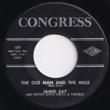 画像をギャラリービューアに読み込む, James Ray - Marie / The Old Man And The Mule (7 inch Record / Used)