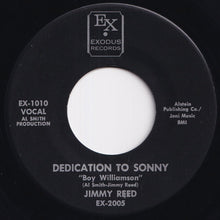 画像をギャラリービューアに読み込む, Jimmy Reed - Knockin' At Your Door / Dedication To Sonny Boy Williamson  (7 inch Record / Used)