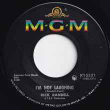 Load image into Gallery viewer, Rick Randell - When I Was A Kid / I'm Not Laughing (7 inch Record / Used)