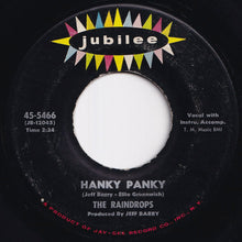 Load image into Gallery viewer, Raindrops - That Boy John / Hanky Panky (7 inch Record / Used)