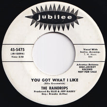 Load image into Gallery viewer, Raindrops - Let's Go Together / You Got What I Like (7 inch Record / Used)