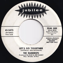 Load image into Gallery viewer, Raindrops - Let's Go Together / You Got What I Like (7 inch Record / Used)