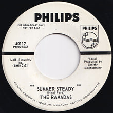 画像をギャラリービューアに読み込む, Ramadas - Summer Steady / Lonely Tears (7 inch Record / Used)