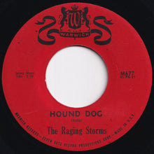 画像をギャラリービューアに読み込む, Raging Storms - The Dribble (Twist) / Hound Dog (7 inch Record / Used)